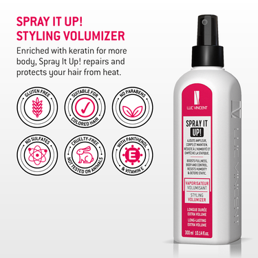 UP! HAIRSPRAY - Finishing styling spray